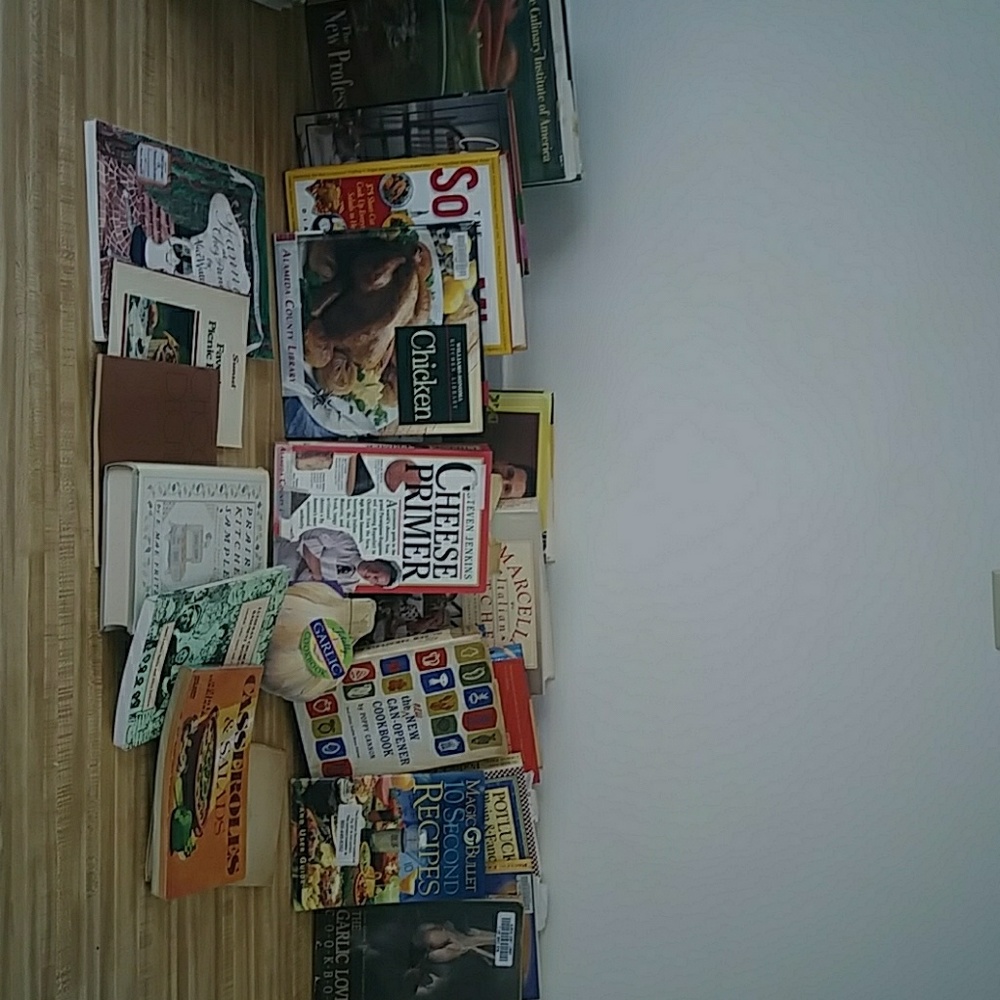 Huge lot of cookbooks